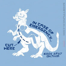 Load image into Gallery viewer, Daily_Deal_Shirts Magnets / 3"x3" / Powder Blue Icy Emergency