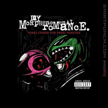 Load image into Gallery viewer, Shirts Magnets / 3"x3" / Black My Morphenomenal Romance