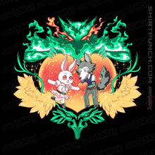 Load image into Gallery viewer, Shirts Magnets / 3"x3" / Black Beast Heart