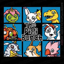 Load image into Gallery viewer, Secret_Shirts Magnets / 3"x3" / Black Digi Bunch