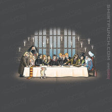 Load image into Gallery viewer, Shirts Magnets / 3"x3" / Charcoal Magic Dinner