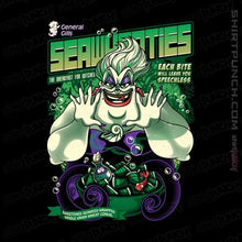 Load image into Gallery viewer, Shirts Magnets / 3"x3" / Black Seawheaties