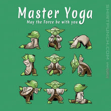 Load image into Gallery viewer, Daily_Deal_Shirts Magnets / 3"x3" / Irish Green Master Yoga