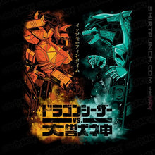 Load image into Gallery viewer, Daily_Deal_Shirts Magnets / 3"x3" / Black Dragon VS Beast