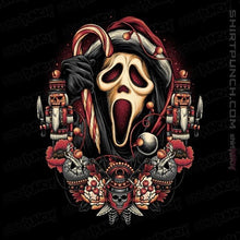 Load image into Gallery viewer, Daily_Deal_Shirts Magnets / 3"x3" / Black Hoildays At Woodsboro