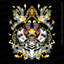 Load image into Gallery viewer, Shirts Magnets / 3"x3" / Black Black Mage Hero