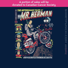 Load image into Gallery viewer, Daily_Deal_Shirts Magnets / 3"x3" / Navy Astonishing Adventures