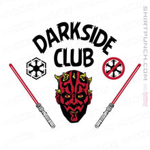 Load image into Gallery viewer, Secret_Shirts Magnets / 3"x3" / White Darkside Club