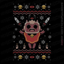 Load image into Gallery viewer, Shirts Magnets / 3"x3" / Black Lamb Christmas