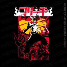 Load image into Gallery viewer, Shirts Magnets / 3"x3" / Black Vasto Lorde Ichigo