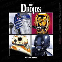 Load image into Gallery viewer, Daily_Deal_Shirts Magnets / 3"x3" / Black Let It Beep