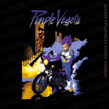 Load image into Gallery viewer, Shirts Magnets / 3"x3" / Black Purple Vegeta