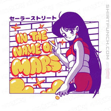 Load image into Gallery viewer, Shirts Magnets / 3"x3" / White Mars Street