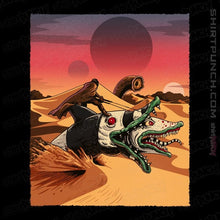 Load image into Gallery viewer, Daily_Deal_Shirts Magnets / 3"x3" / Black Wormrider