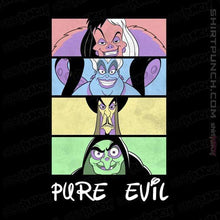 Load image into Gallery viewer, Shirts Magnets / 3"x3" / Black Pure Evil