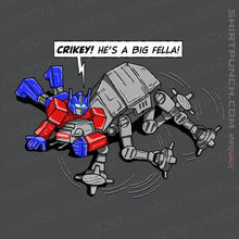 Load image into Gallery viewer, Secret_Shirts Magnets / 3"x3" / Charcoal Prime Hunter!