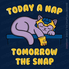 Load image into Gallery viewer, Shirts Magnets / 3"x3" / Navy Kitthanos!