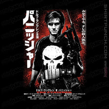 Load image into Gallery viewer, Shirts Magnets / 3"x3" / Black The Punisher