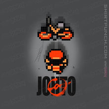 Load image into Gallery viewer, Shirts Magnets / 3"x3" / Charcoal Neo Johto