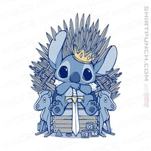 Load image into Gallery viewer, Shirts Magnets / 3"x3" / White The Throne