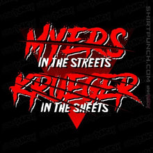 Load image into Gallery viewer, Secret_Shirts Magnets / 3"x3" / Black Horror In The Streets