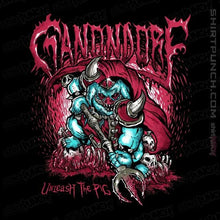 Load image into Gallery viewer, Daily_Deal_Shirts Magnets / 3"x3" / Black Ganondorf