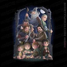 Load image into Gallery viewer, Shirts Magnets / 3"x3" / Black A Night On The Road