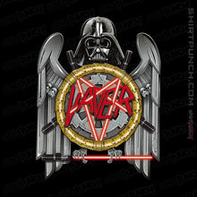 Load image into Gallery viewer, Shirts Magnets / 3"x3" / Black Vader Of Death