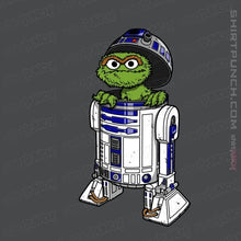 Load image into Gallery viewer, Daily_Deal_Shirts Magnets / 3"x3" / Charcoal Grouch2-D2