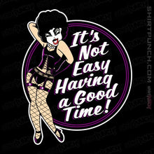 Load image into Gallery viewer, Daily_Deal_Shirts Magnets / 3"x3" / Black It's Not Easy