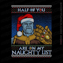 Load image into Gallery viewer, Shirts Magnets / 3"x3" / Black Half Of You