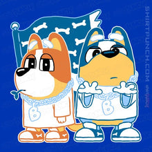 Load image into Gallery viewer, Daily_Deal_Shirts Magnets / 3"x3" / Royal Blue Blueynia