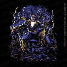 Load image into Gallery viewer, Daily_Deal_Shirts Magnets / 3"x3" / Black Hail To The King Adam