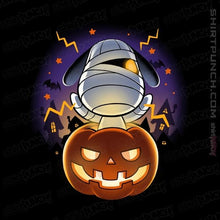 Load image into Gallery viewer, Shirts Magnets / 3"x3" / Black Halloween Island