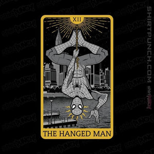 Shirts Magnets / 3"x3" / Black Tarot The Hanged Man