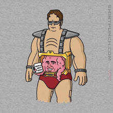 Load image into Gallery viewer, Shirts Magnets / 3"x3" / Sports Grey World's Best Villain