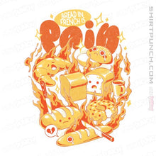 Load image into Gallery viewer, Last_Chance_Shirts Magnets / 3"x3" / White Bread Is Pain