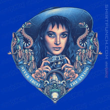 Load image into Gallery viewer, Daily_Deal_Shirts Magnets / 3"x3" / Royal Blue The Goth Bride