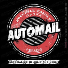 Load image into Gallery viewer, Secret_Shirts Magnets / 3"x3" / Black Automail