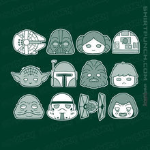 Load image into Gallery viewer, Shirts Magnets / 3"x3" / Forest Star Lover