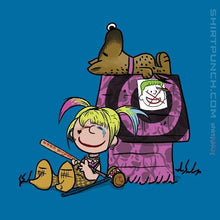 Load image into Gallery viewer, Shirts Magnets / 3"x3" / Sapphire Harley Quinnuts