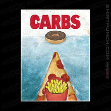 Load image into Gallery viewer, Shirts Magnets / 3"x3" / Black CARBS