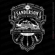 Load image into Gallery viewer, Secret_Shirts Magnets / 3"x3" / Black Witch Museum