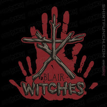 Load image into Gallery viewer, Daily_Deal_Shirts Magnets / 3"x3" / Black Blair Witches
