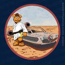 Load image into Gallery viewer, Daily_Deal_Shirts Magnets / 3"x3" / Navy Luke Skywockawocka