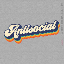 Load image into Gallery viewer, Secret_Shirts Magnets / 3"x3" / Sports Grey Antisocial.