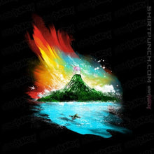 Load image into Gallery viewer, Shirts Magnets / 3"x3" / Black Sunset On Koholint