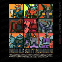 Load image into Gallery viewer, Daily_Deal_Shirts Magnets / 3"x3" / Black Mobile Suits