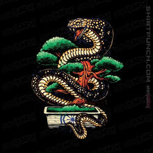 Load image into Gallery viewer, Shirts Magnets / 3"x3" / Black Bonsai Never Die