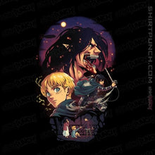 Load image into Gallery viewer, Shirts Magnets / 3"x3" / Black Wings Of Freedom